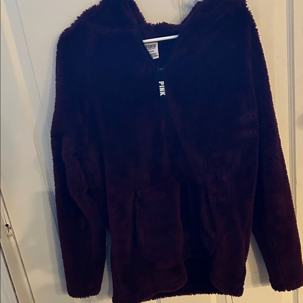PINK Victoria Secret Sherpa hoodie